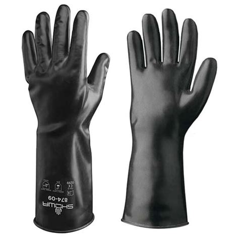 Guardian CP 14R Butyl Rough Chemical Resistant Gloves 51601 51602