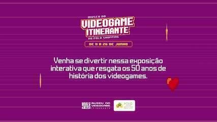 Evento Interativo Sobre Os Anos Dos Videogames Chega Ao Polo