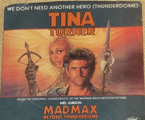 Tina Turner We Don T Need Another Hero Thunderdome Mad Max Vinyl Rpm