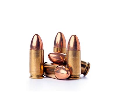 9mm Ammo Stock Photos Pictures And Royalty Free Images Istock