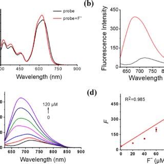 Absorption spectra a and fluorescence spectra b of BEB F 10 μM in