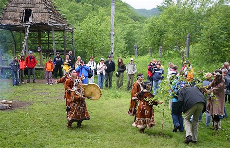 Itelmen "village" near Sosnovka OZ9W0572 photo - Morten Jorgensen ...