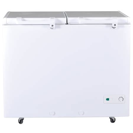 Haier Single Door 405 Liter 15 CF HDF 405 SD Full Freezer White