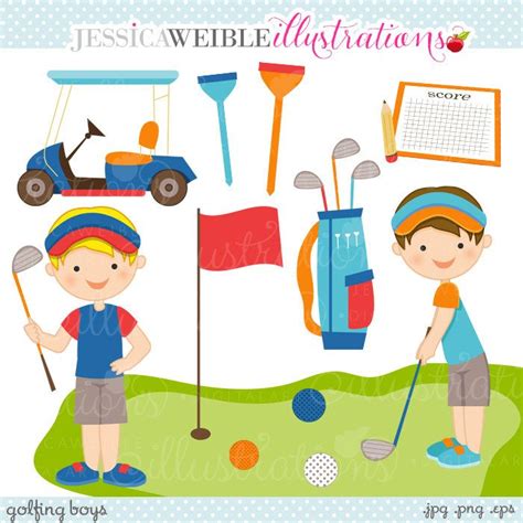 Golf Animals | Retro illustration, Animals, Sport illustration - Clip ...