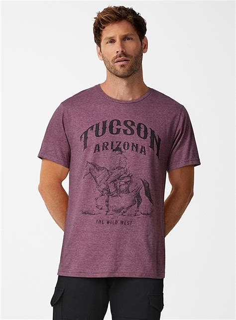 Le T Shirt Tucson Le 31 T Shirts Imprimés Et à Motifs Pour Homme