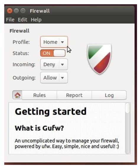 Qué es el cortafuegos en Ubuntu