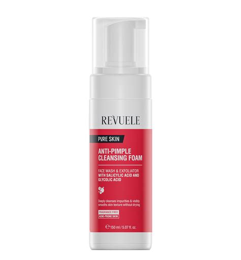 Revuele Anti Pimple Cleansing Foam 150ml Kosmetics Direct