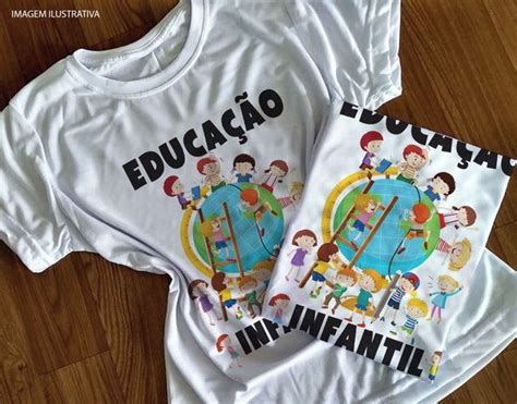 Camisa Educacao Infantil