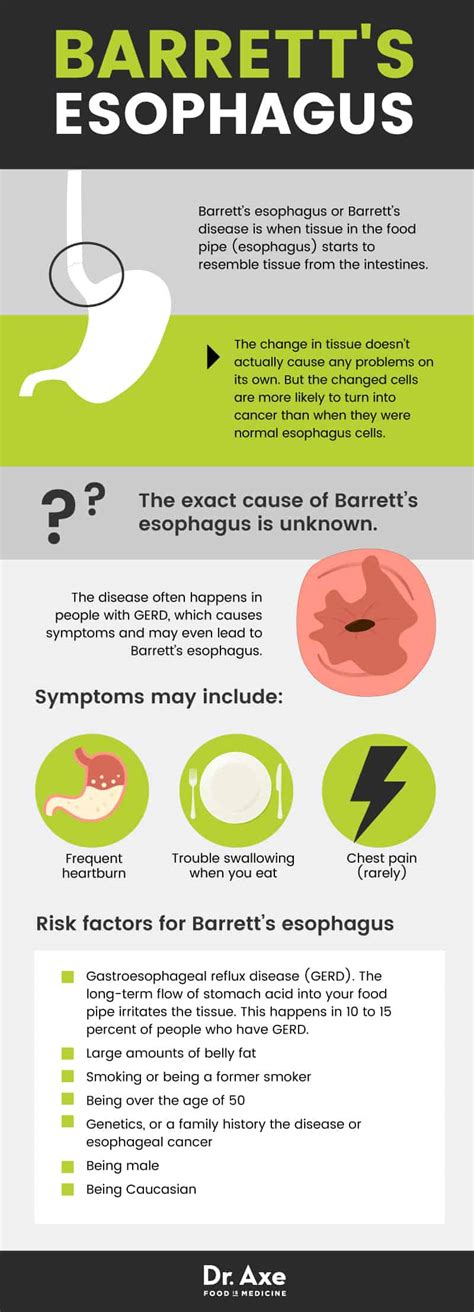 Barrett's Esophagus + 4 Natural Ways to Manage Symptoms - Dr. Axe