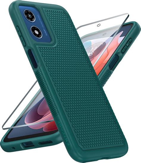 Amazon Bniut For Motorola Moto G Power Case Dual Layer