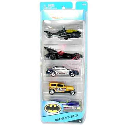 Hot Wheels Batman db os kisautó szett Mattel vásárlás a Játékshopban