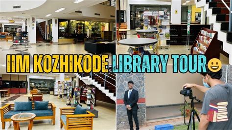 Iim Kozhikode Library Tour Cat Motivation Life At Iim Youtube