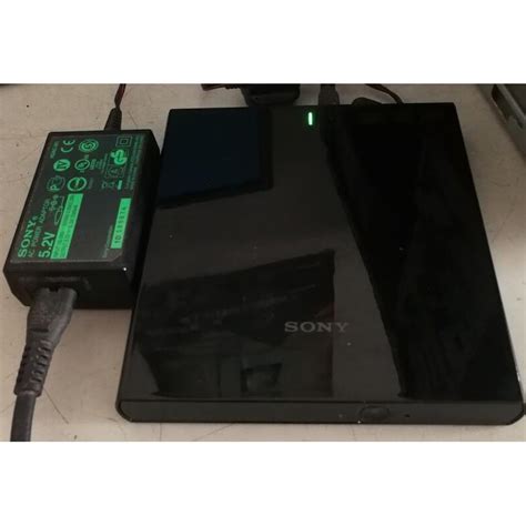 SONY DRX-S77U 外接式薄型燒錄機 超稀有 絕版 夢幻逸品 | 蝦皮購物