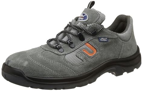 Allen Cooper AC 1459 Double Density DIP PU Sole Safety Shoe Grey