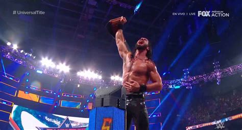 Wwe Summerslam 2019 Seth Rollins Es El Nuevo Campeón Universal