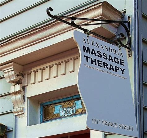 Alexandria Massage Therapy Find Deals With The Spa And Wellness T Card Spa Week