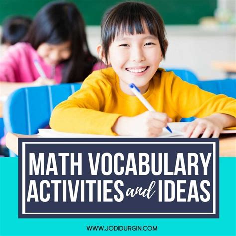 Teaching Elementary Math Vocabulary Using Math Word Walls In 2024