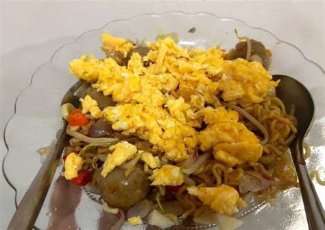 Resep Mie Goreng Telur Oleh Thirza Cookpad