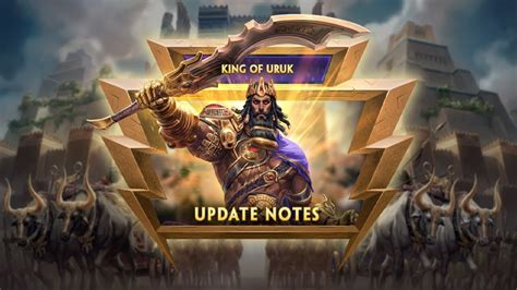 Smite Patch Notes King Of Uruk New God Gilgamesh Youtube