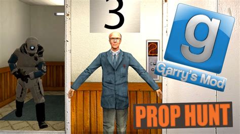 Garry's Mod Prop Hunt Fun - Bad Puns, Elevator Tricks, Fast Food (Gmod ...