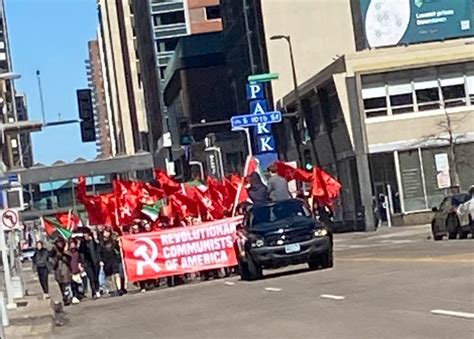 Revolutionary Communists Marching Across The Usa And Canada Rsocialism