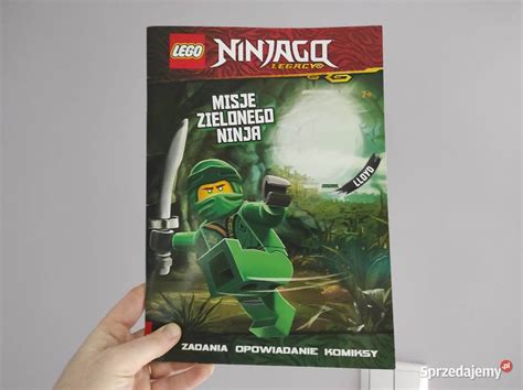 LEGO ninjago misje zielonego ninja zadania opowiadania komik Płock