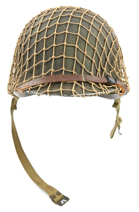 Worldwarcollectibles Us Ww2 M1 Fixed Bale Combat Helmet