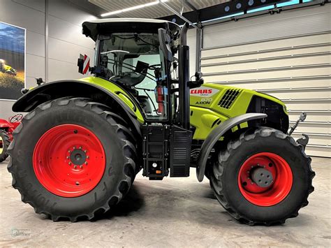 Claas Axion Cmatic Cebis For Sale Farm Tractor