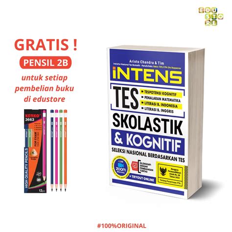 Jual Buku Snbt Intens Materi Tes Skolastik Kognitif Terupdate