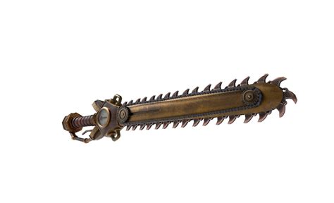 ArtStation - Steampunk ChainBlade