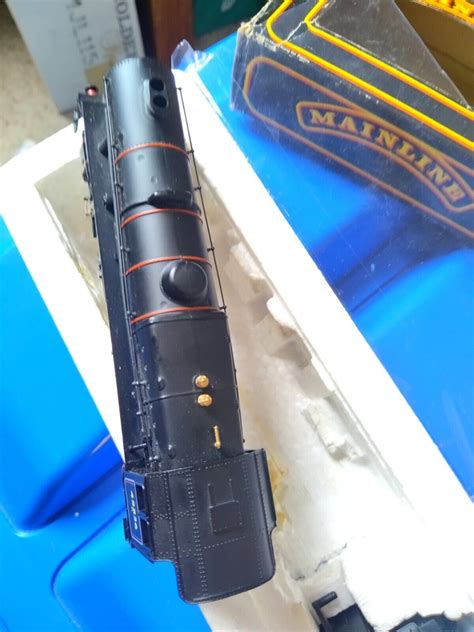 NEW MAINLINE OO LMS PATRIOT CLASS 4 6 0 45536 PRIVATE W WOOD EBay