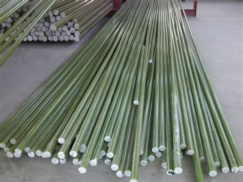 Glass Fiber Reinforced Rods Grp Rods With Exceptional Strength