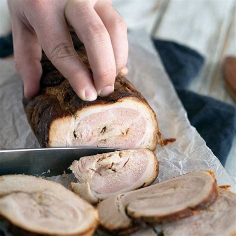 Chashu Pork Braised Pork Belly For Ramen Belly Rumbles