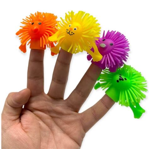 FINGER PUPPET 5CM ANIMALS (CTN QTY 1000) - Huggables Ltd | Importers ...