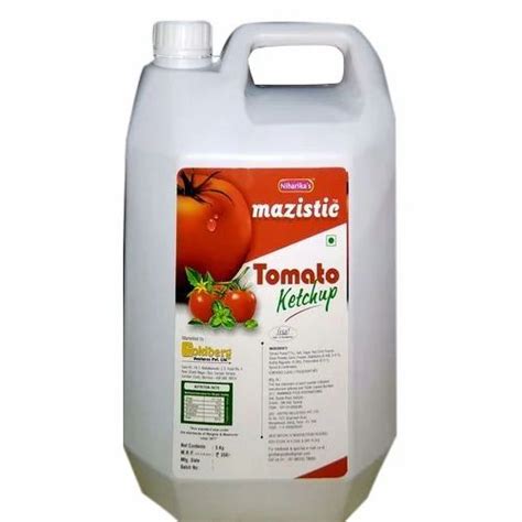 Mazistic Tamato Ketchup Kg X Can At Rs Tomato Ketchup In