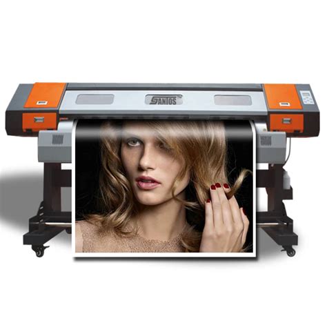 Canvas Printing Machine 6 Feet Automatic Large Scale Printers Digital Printing Eco Solvent Sign