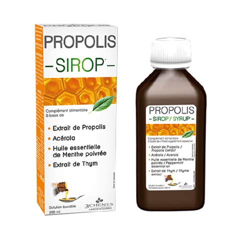 Propolis Syrup Ml Ch Nes Natura