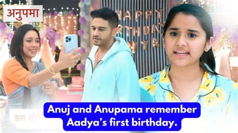 2024 Anupama 22nd May 2024 Written Update Anuj And Anupama Remember