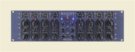 Manley Massive Passive Stereo Tube Eq Eq