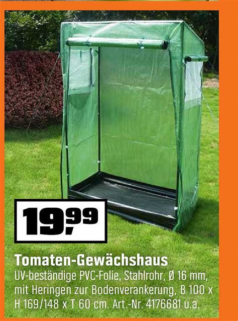 Tomaten Gew Chshaus Angebot Bei Obi Prospekte De