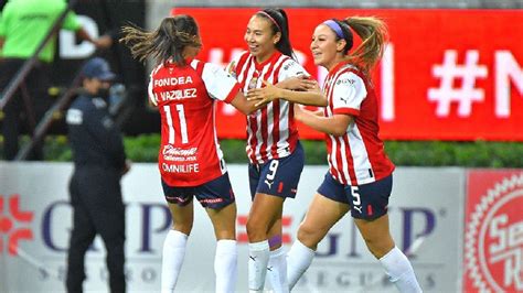 Necaxa Vs Chivas En Vivo Por La Liga Mx Femenil A Qu Hora Y Por D Nde