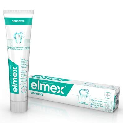 Creme Dental Elmex SENSITIVE