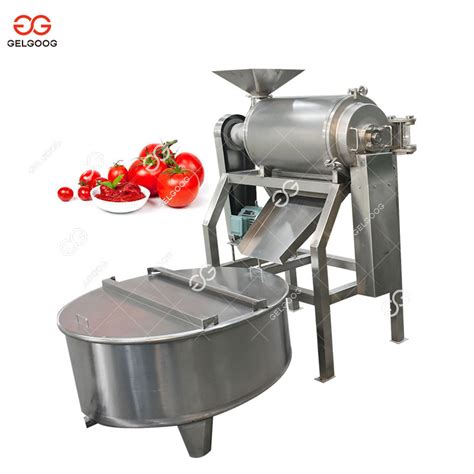 Stainless Steel Tomato Paste Food Ketchup Grinding Processing Line