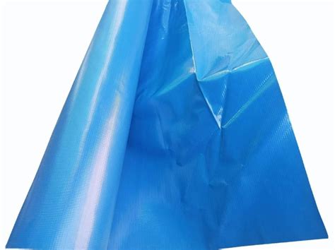 PE Laminated Woven Blue Waterproof PVC Tarpaulin Thickness 5mm At Rs