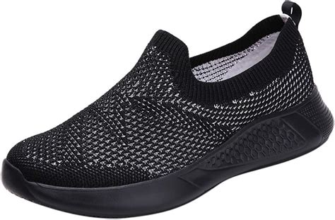 Lcybem Hollow Mesh Breathable Trainers Women S Shoes Without Laces