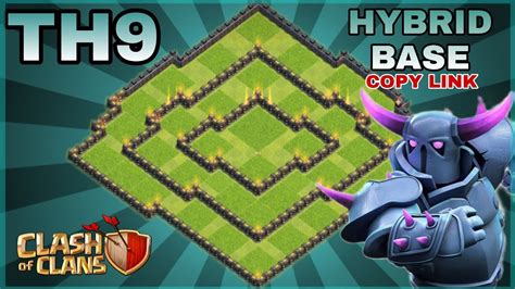 The New Best Th9 Hybridtrophy Base 2022 Town Hall 9 Th9 Hybrid