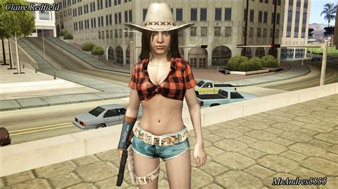 Gta Sa Modificaciones Skin Claire Redfield Rodeo Resident Evil Revelations Gta Sa 243 Hot Sex