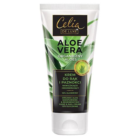 Crema De Maini Celia Aloe Vera Hidratanta Ml Multicolor Emag Ro