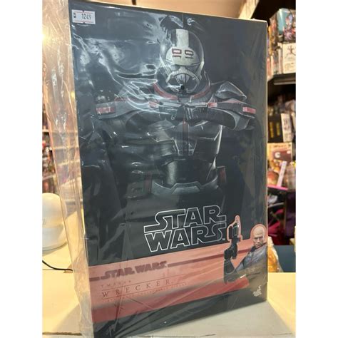Hot Toys TMS099 1 6 Star Wars The Bad Batch Wrecker Collectible Figure Shopee Malaysia