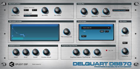 Eplex Dsp Releases Delquart Dbs Progressive Fullon Psytrance